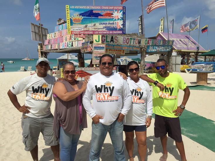 Rudy's Hut -New Kid- floatrental & watersport