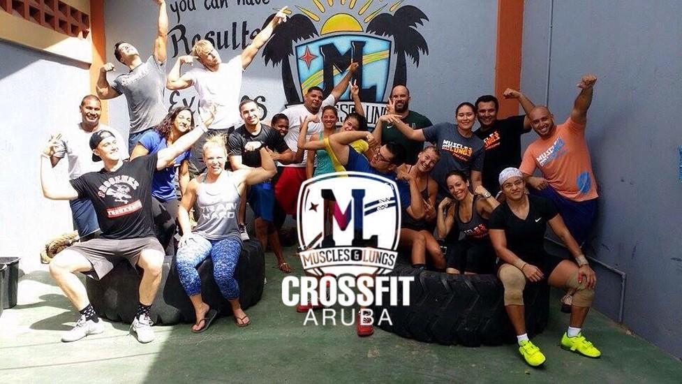 Muscles & Lungs CrossFit