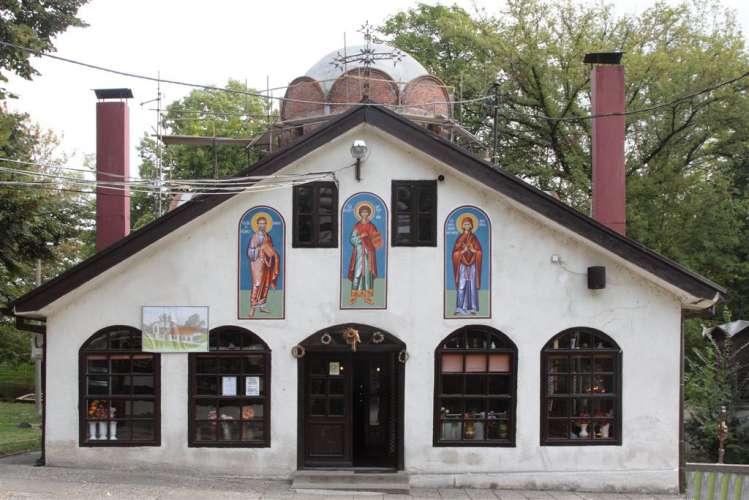 The Church of St. Panteleimon