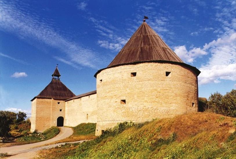 Fortress in Staraya Ladoga