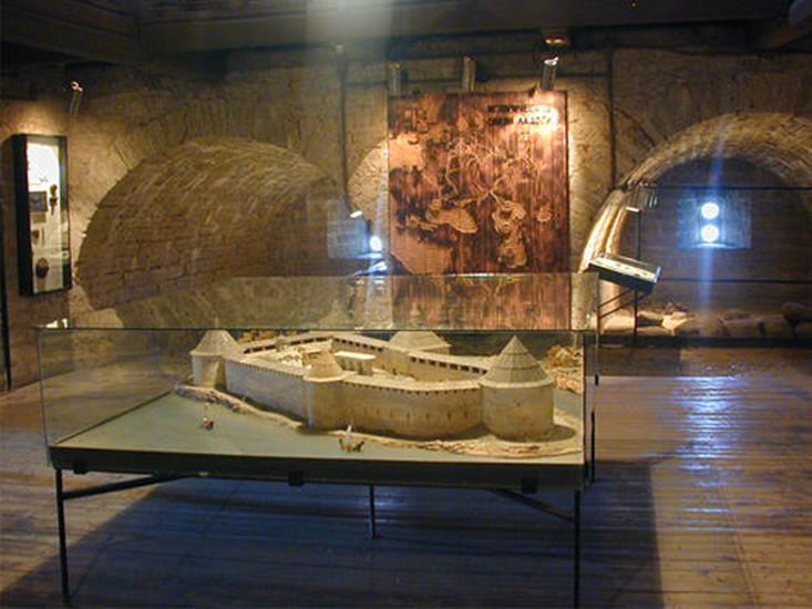 Archaeology museum (Staraya Ladoga)