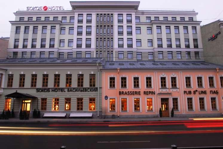 Sokos Hotel Vasilievsky