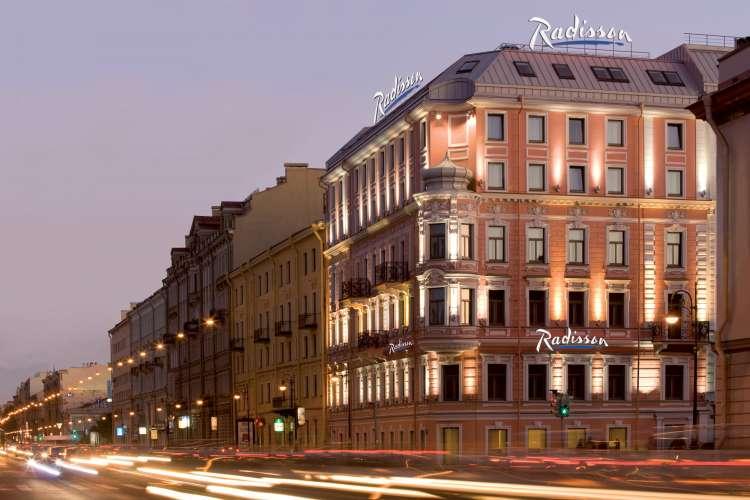 Radisson Sonya Hotel. St Petersburg