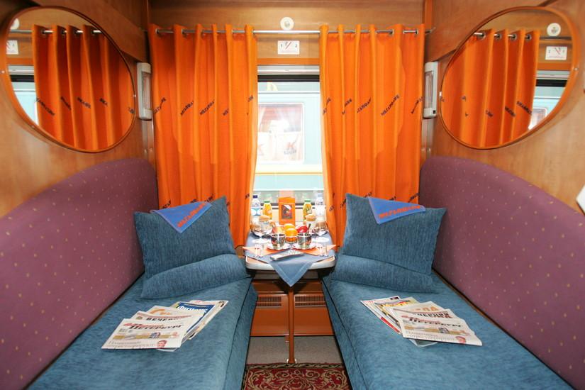 Мегаполис поезд