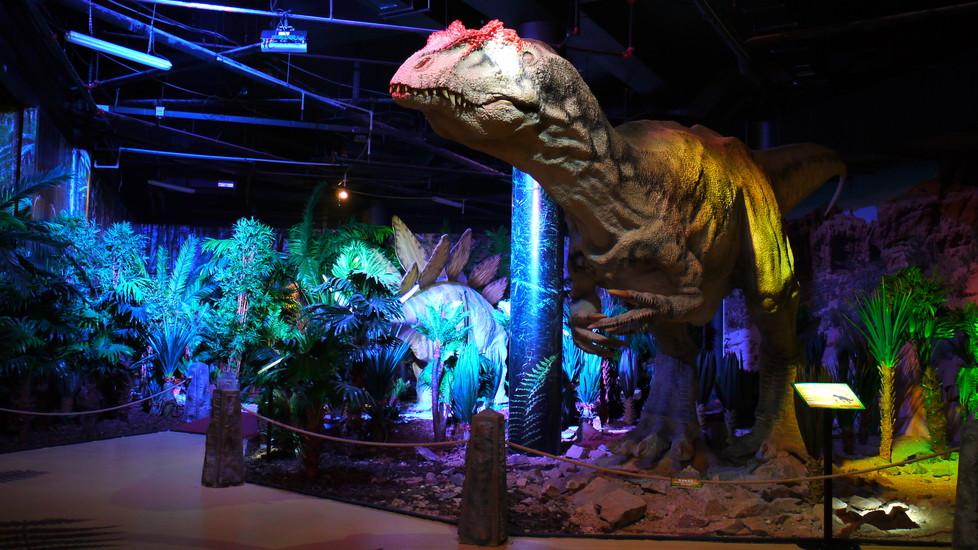 The DinoPark Liberec