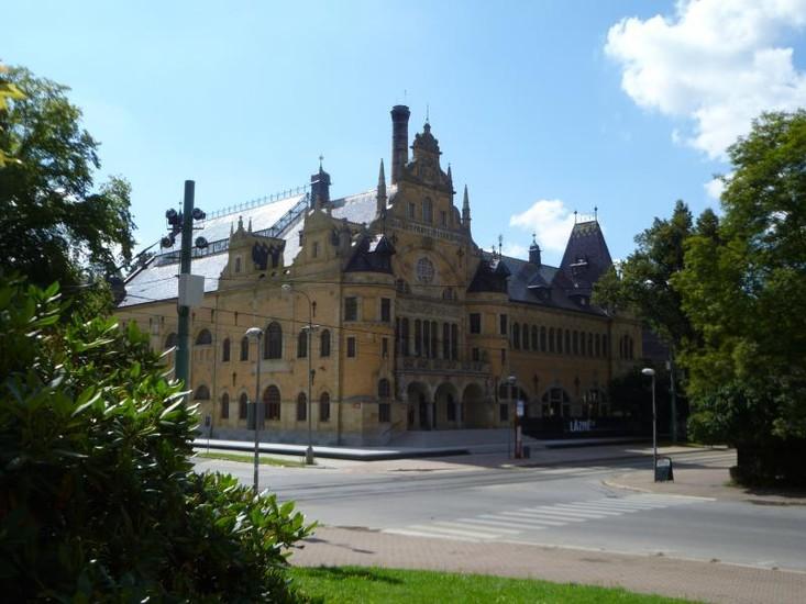 Regional art gallery Liberec - Baths