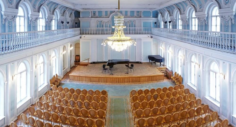 Moscow Conservatory - Rachmaninov Hall