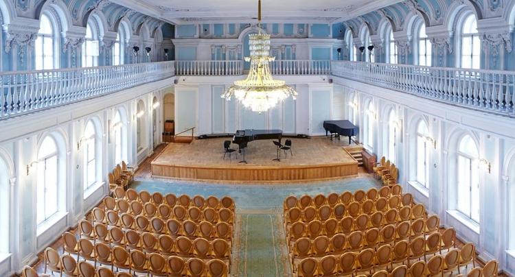 Moscow Conservatory - Rachmaninov Hall