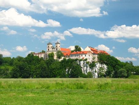 The Benedictine Abbey in Tyniec