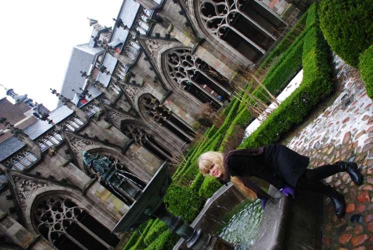 Pandhof van de Domkerk