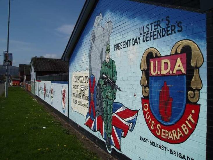 Lower Newtownards Road Loyalist Murals