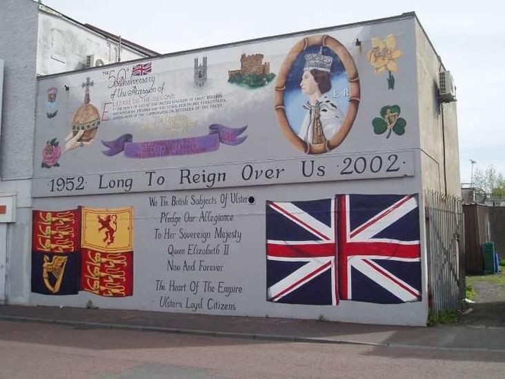 Shankill Road Murals