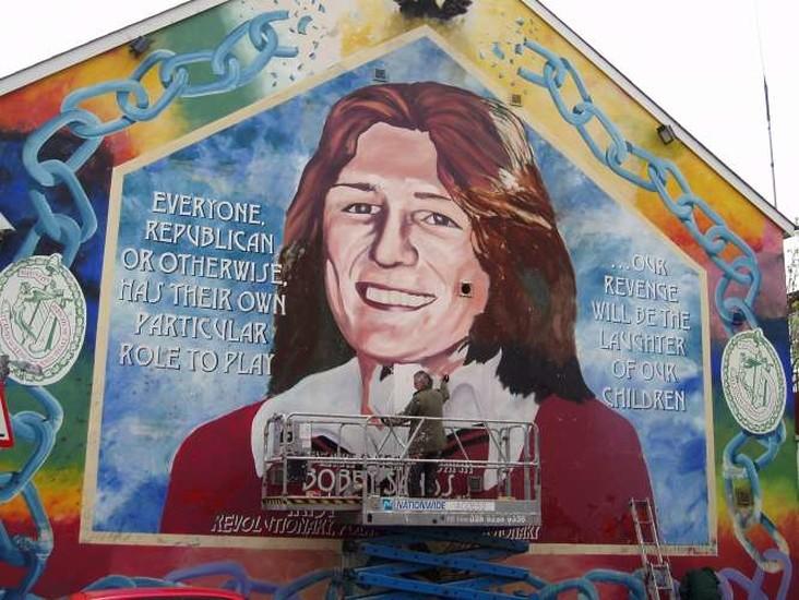 Bobby Sands Mural