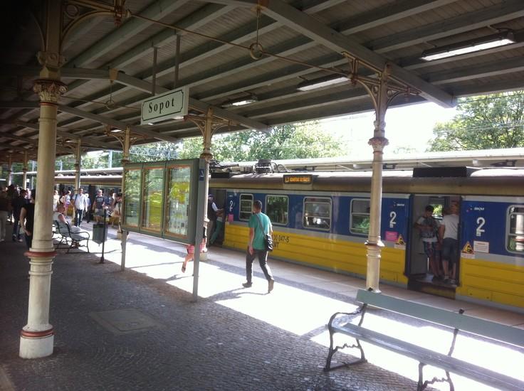 Sopot Train Station