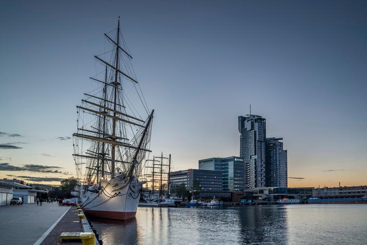 'Dar Pomorza' Museum Ship