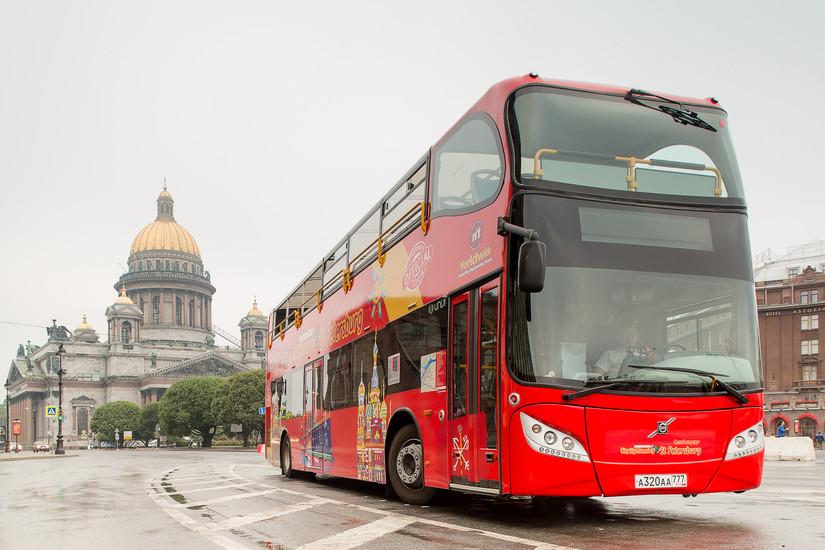 City Sightseeing St. Petersburg