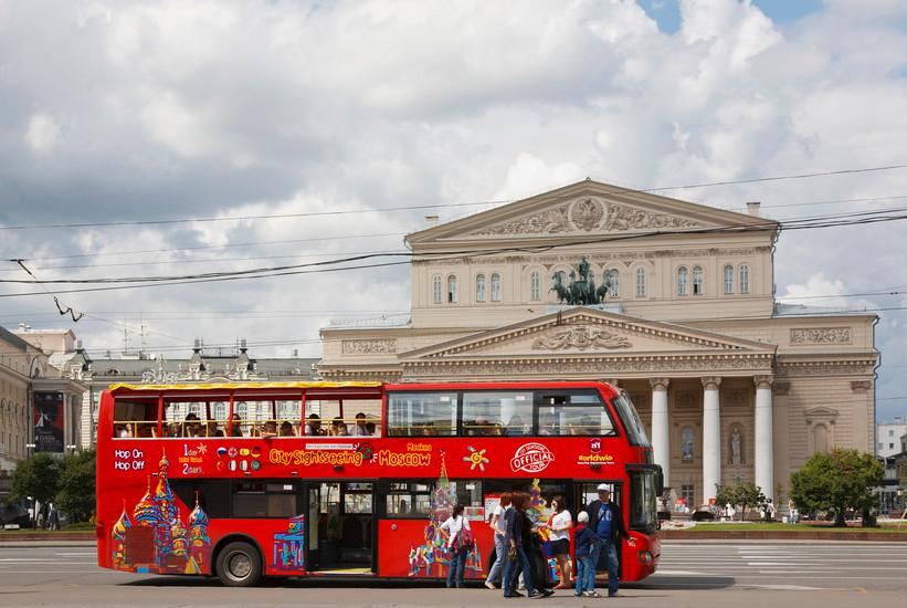 City Sightseeing Moscow