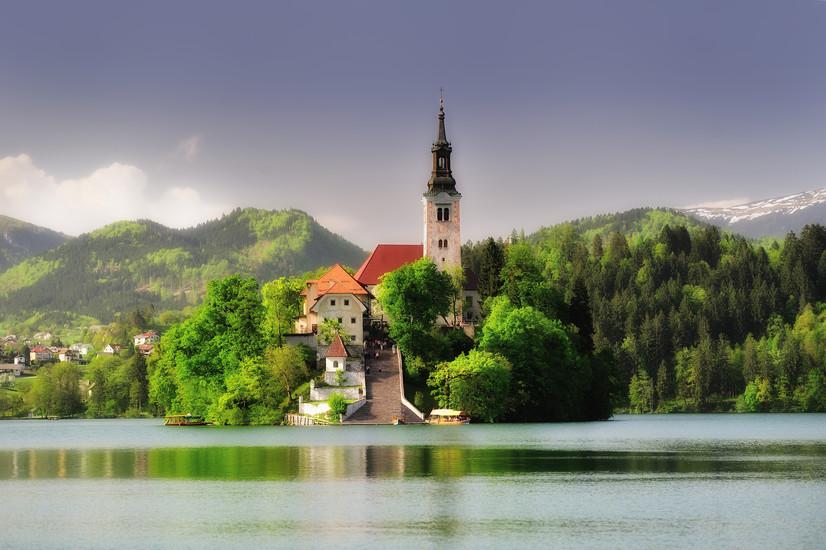 Church of the Mother of God on the Lake