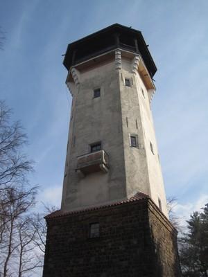 Outlook tower Diana (547m a.s.l.)