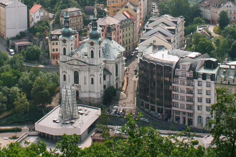 Charles IV Belvedere (514 m a.s.l.)