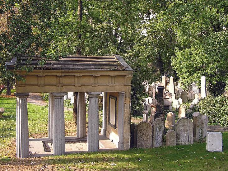 Žižkov Jewish Cemetery