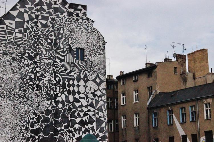 'Horror Vacui #9' Mural