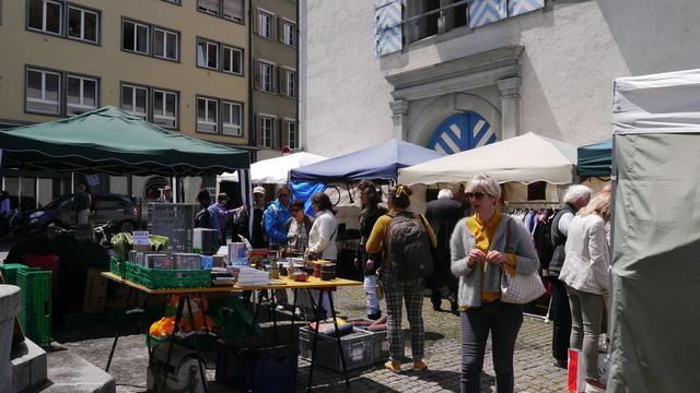 Reusssteg fleamarket