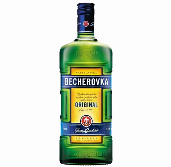 Becherovka: You'll Either Love It or You'll Hate it