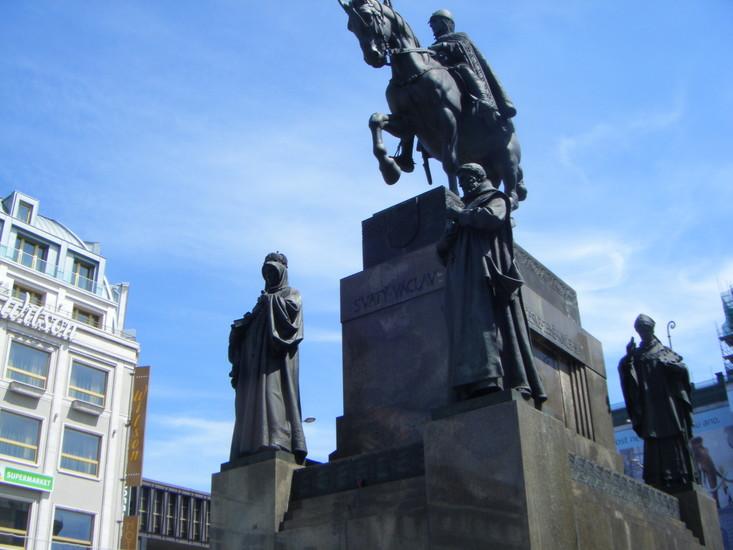 St. Wenceslas statue