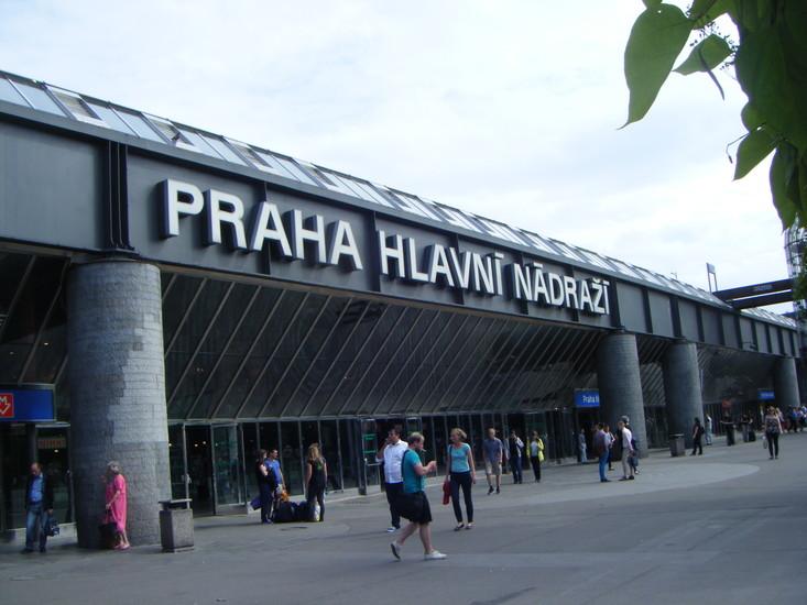 Prague Main Railway Station