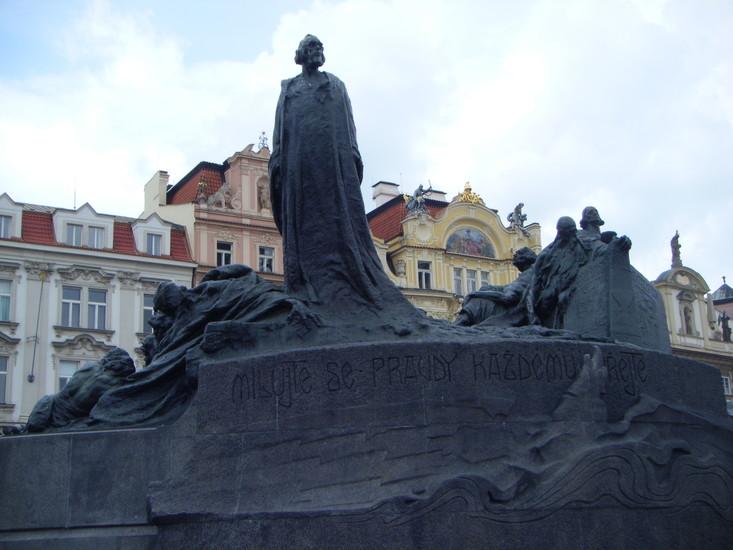 Jan Hus monument