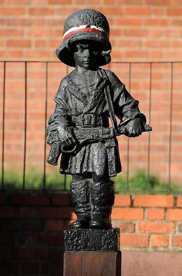 The Little Insurgent Monument