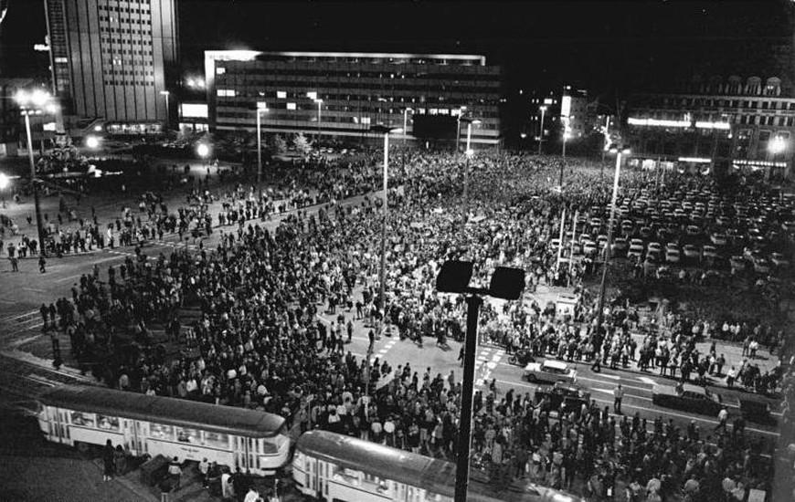 The Peaceful Revolution of 1989