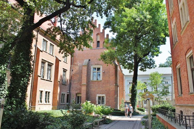 Jagiellonian University Professors' Garden