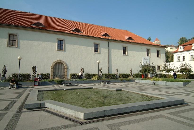 National Gallery in Prague - Wallenstein Riding Hall