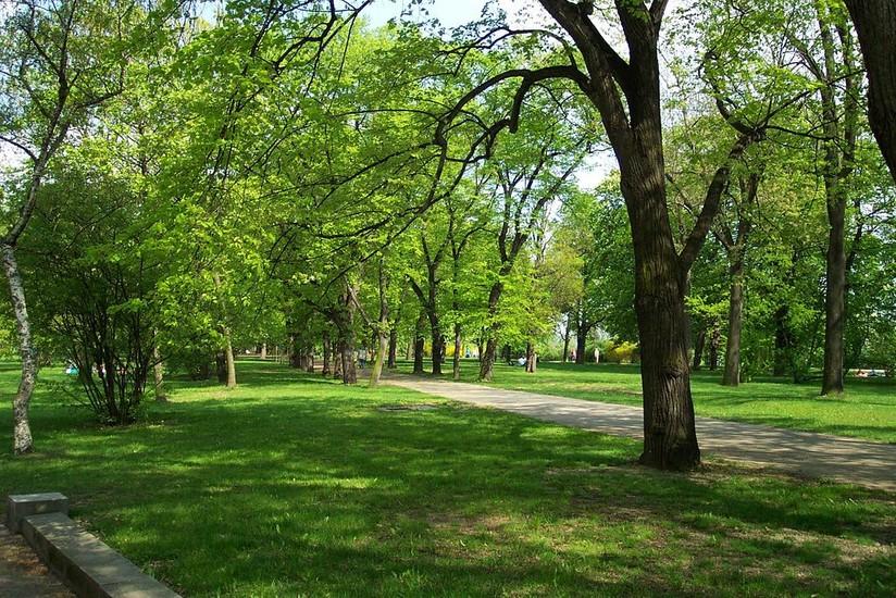 Letná park