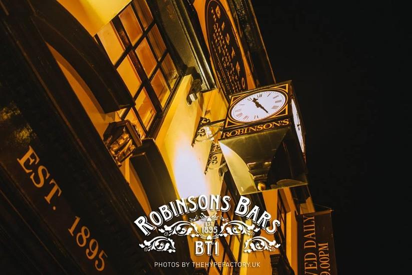 Robinsons Bars & Fibber Magee