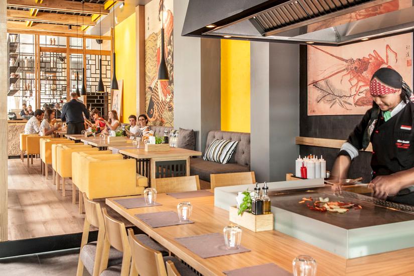 Edo Sushi Teppanyaki Ring Mall