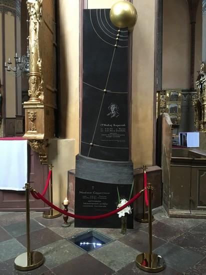 Copernicus' Grave