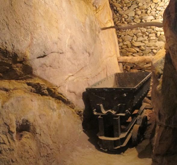 Ferreira Mine Stope