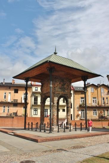 The Old Synagogue Bimah