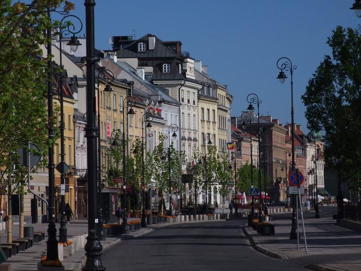 ul. Krakowskie Przedmieście