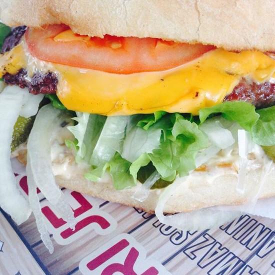 Cube Burger