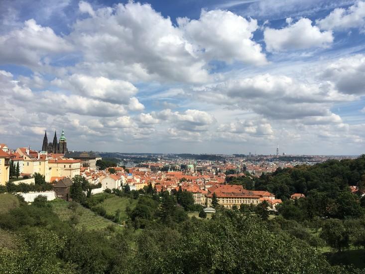 Various points in the city