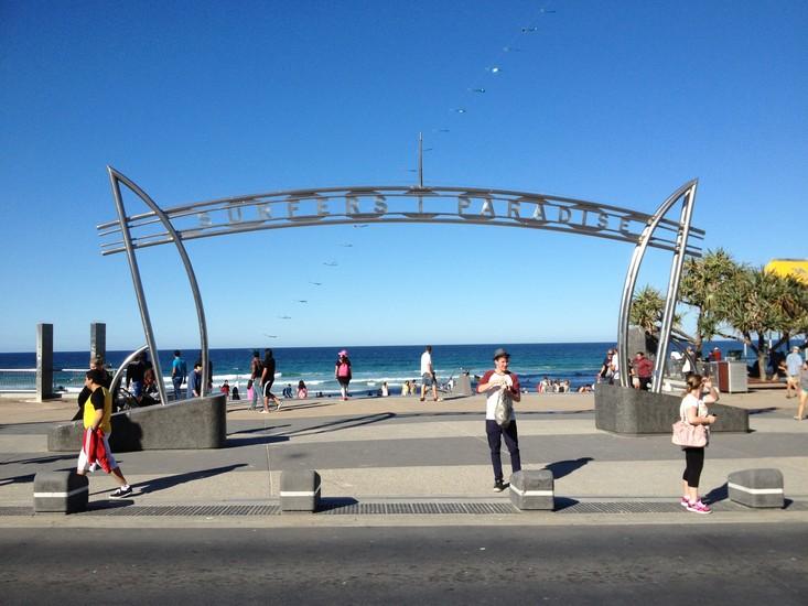 Surfers Paradise Beach