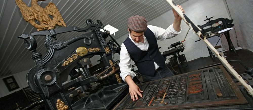 Gray's Printing Press