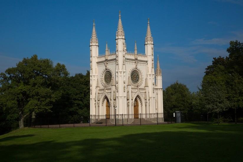 Alexander Nevsky Gothic Chapel