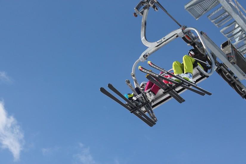 Skiing