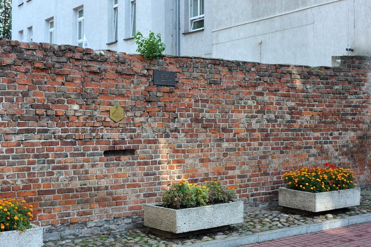 Jewish Ghetto Wall Fragment