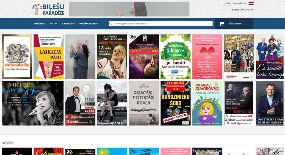 Biļešu paradīze (Ticket Paradise)